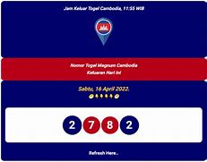 Result Togel Cambodia Tercepat